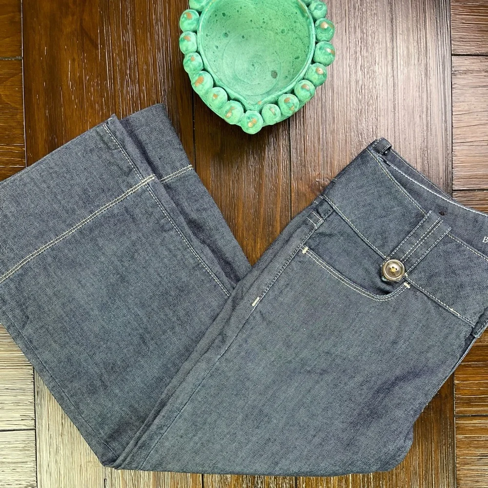 Banana Republic Classic Denim Capris - Picture 10 of 12